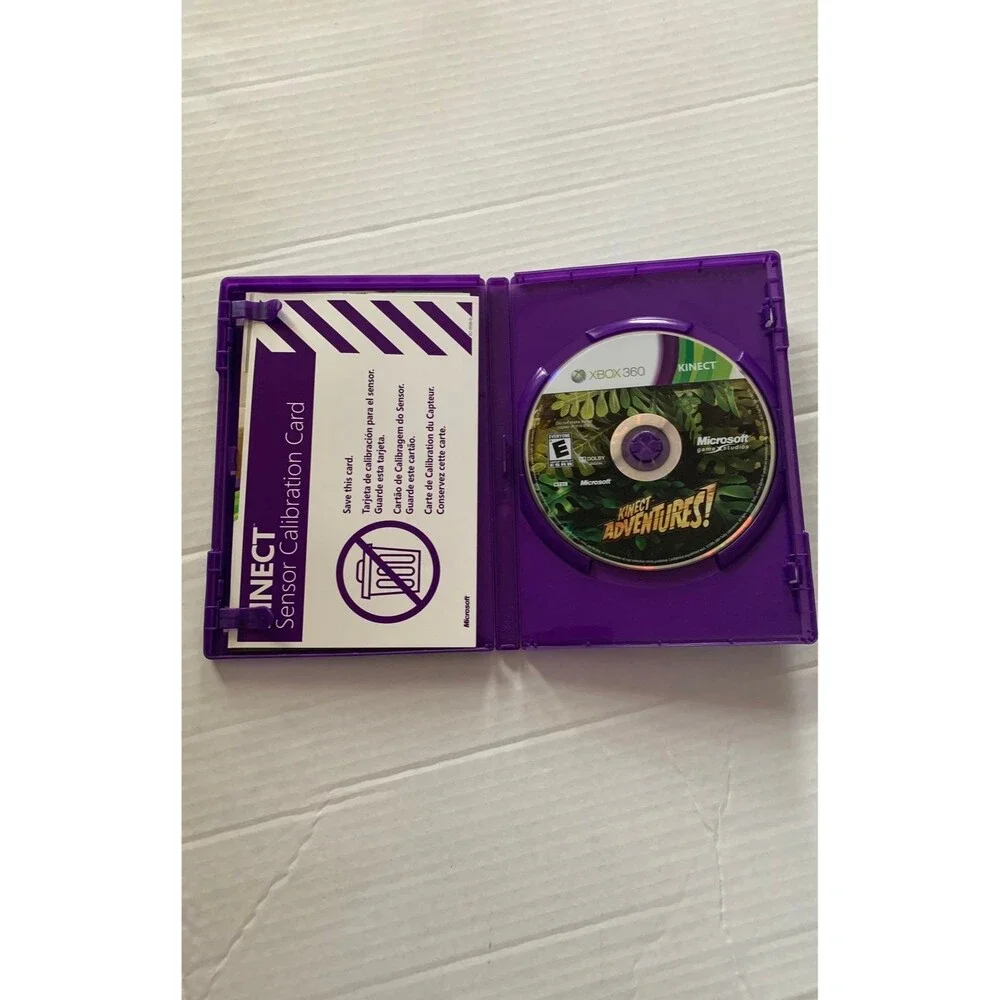 Xbox kinect adventures
